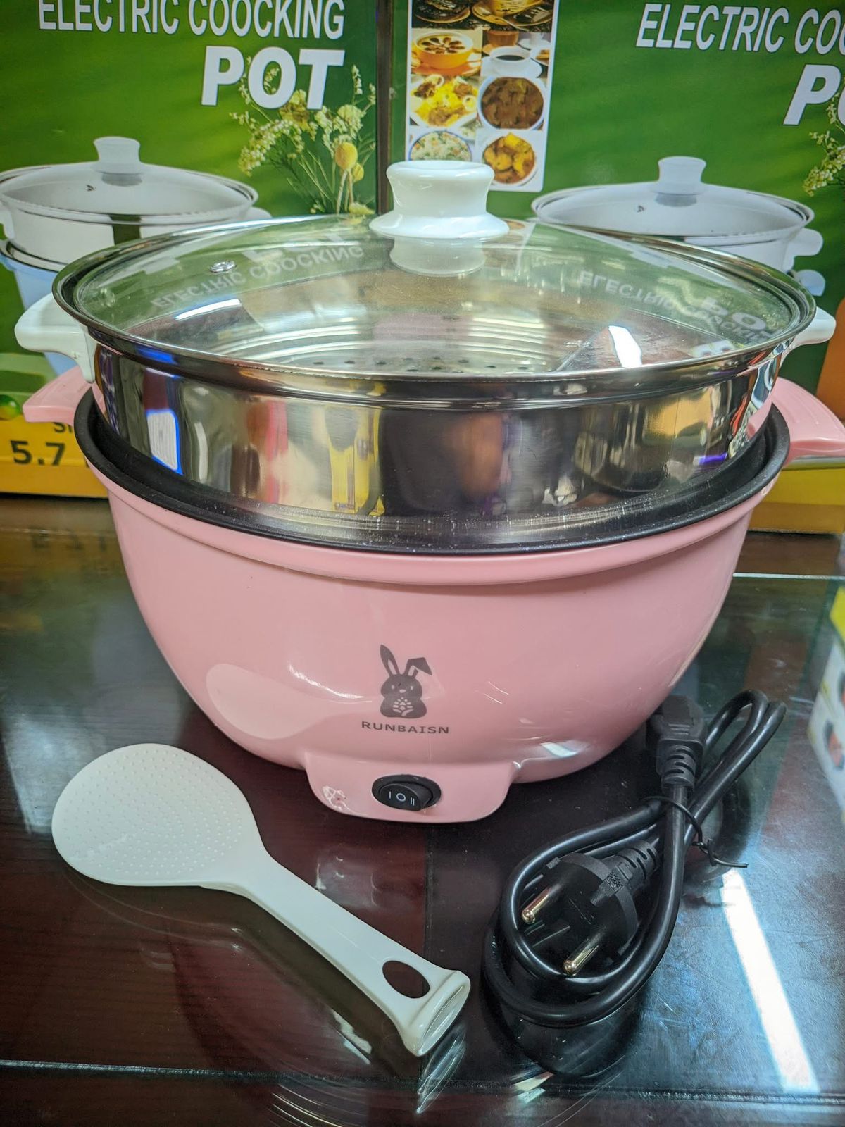 5.7 cooking set rice Cooker